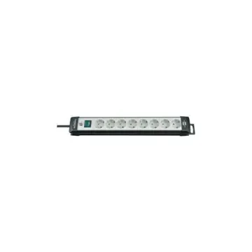brennenstuhl Schuko 8 Gang Power Distribution Unit, 5m Cable - 1951580101 product image