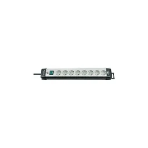 brennenstuhl Schuko 8 Gang Power Distribution Unit, 5m Cable - 1951580101 product image