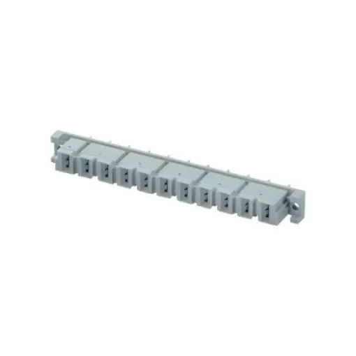 ERNI 11 Way 7.62mm Pitch, Type H11 Class C1, 1 Row, Straight DIN 41612 Connector, Socket - 243246 product image