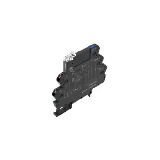 Weidmüller TERMSERIES Series Solid State Relay, 2 A Load, DIN Rail Mount, 33 V Load, 24 V Control - 2618720000 product image