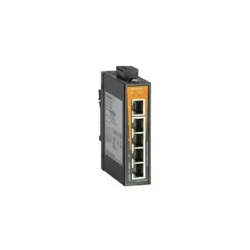 Weidmüller IE-SW-EL05-5TX, Unmanaged 5 Port Network Switch - 2682130000 product image