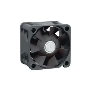 ebm-papst Axial Fan, 24 V dc, dc Operation, 38m³/h, 333mA Max, 28 x 40 x 40mm - 424J/2HU-008TEILUMGUßPUR product image