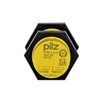 Pilz 525 Series Series Magnetic Safety Switch, Polybutylene Terephthalate Housing, M8 - 525120 product image