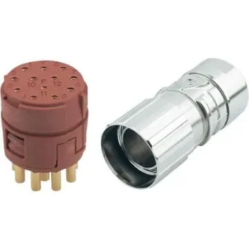 Lapp Circular Connectors, 12 Contacts, Cable Mount, M23 Connector, Plug, Male, IP68, EPIC M 23 Series - 75009710 product image