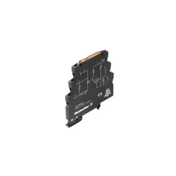 Weidmüller MICROOPTO Series Solid State Relay, 50 mA Load, DIN Rail Mount, 29 V Load, 28 V Control - 8937990000 product image