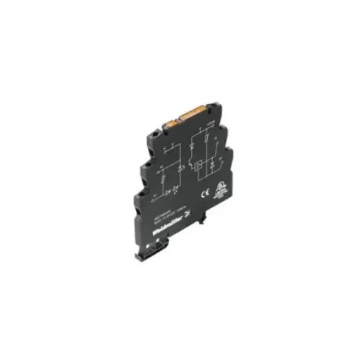 Weidmüller MICROOPTO Series Solid State Relay, 50 mA Load, DIN Rail Mount, 29 V Load, 28 V Control - 8937990000 product image