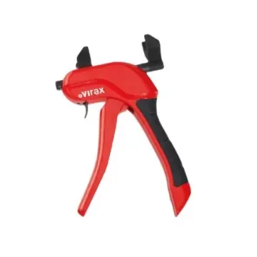 Virax Axial Pressfitting 253361 Hand Ratcheting Crimp Tool for Couplings, Elbows, Nuts And Threaded, T product image