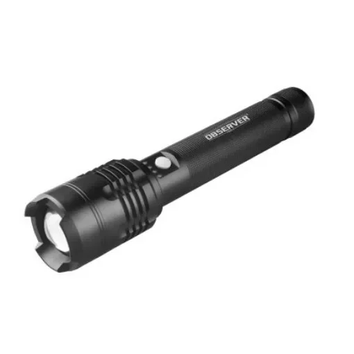 Observer Tools LED Tactical Torch Black - Rechargeable 4000 lm, 265 mm - OBS-FL4 product image
