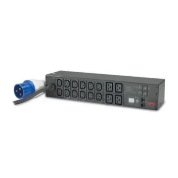 APC IEC C13, IEC C19 16 Gang Power Distribution Unit, 3.66m Cable, 32A, 230 V - AP7822B product image