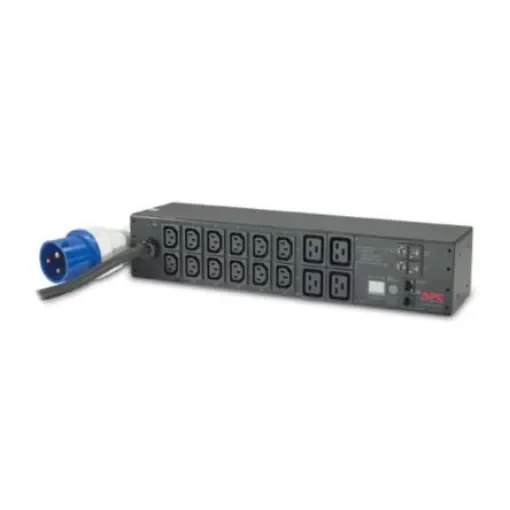 APC IEC C13, IEC C19 16 Gang Power Distribution Unit, 3.66m Cable, 32A, 230 V - AP7822B product image