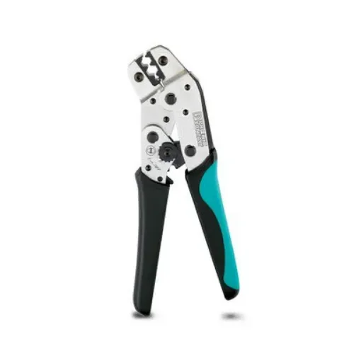 Phoenix Contact CRIMPFOX-CX 48, CRIMPFOX-CX 6 Hand Crimp Tool for For Coaxial Connectors - 1212095 product image