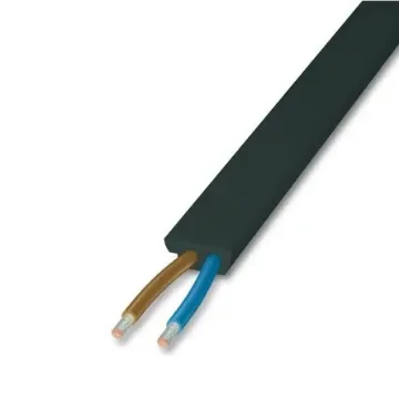 Phoenix Contact VS-ASI-FC-PUR-BK Series Flat Ribbon Cable, 100m Length, Unterminated to Unterminated - 1404896 product image