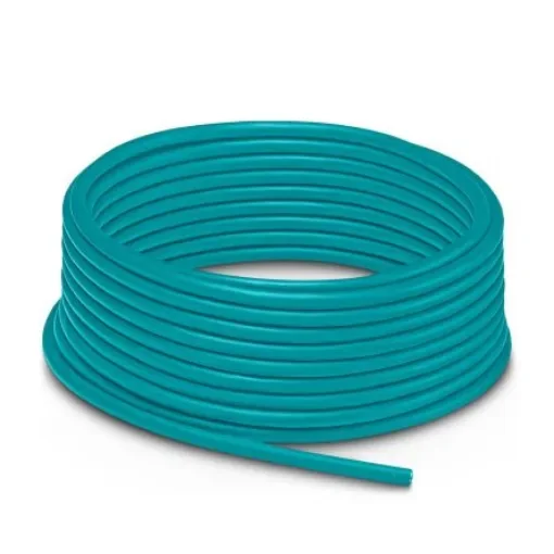 Phoenix ContactVS-OE-OE-94A, 100m Cat5, Blue Unterminated to Unterminated, Aluminium Foil, Tinned Copper Braid, - 1416305 product image