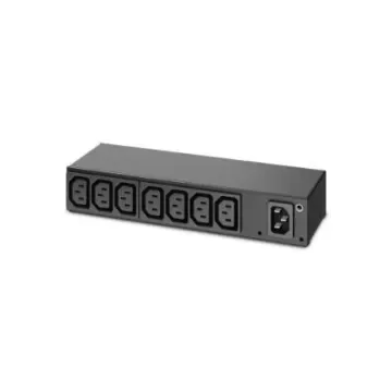 APC IEC C13 8 Gang Power Distribution Unit, 12A, 240 V - AP6015A product image
