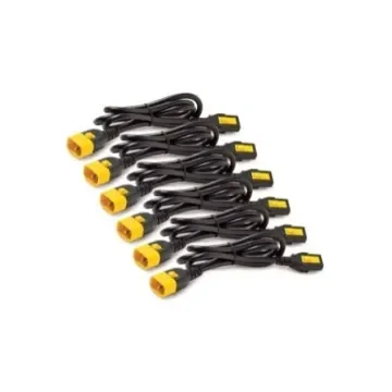 APC Straight IEC C14 Plug to Straight IEC C13 Socket Power Cord, 610mm - AP8702S-WW product image
