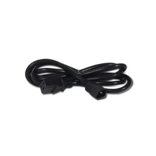 APC Straight IEC C14 Plug to Straight IEC C19 Socket Power Cord, 2m - AP9878 product image