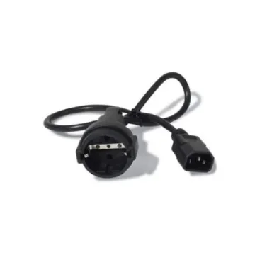 APC Straight IEC C14 Plug to Straight CEE 7/7 Plug Power Cord, 610mm - AP9880 product image