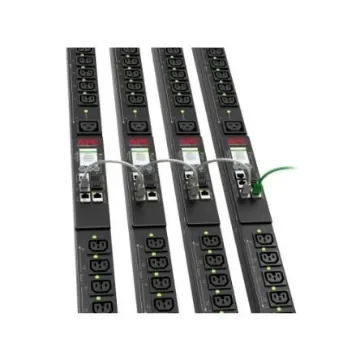 APC IEC C13, IEC C19 24 Gang Power Distribution Unit, 3.00m Cable, 16A, 230 V - APDU9959EU3 product image