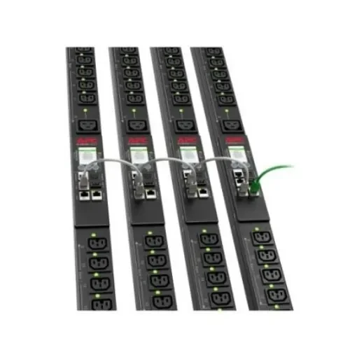 APC IEC C13, IEC C19 24 Gang Power Distribution Unit, 3.00m Cable, 16A, 230 V - APDU9959EU3 product image