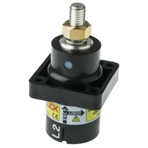 ITT Cannon, Veam Powerlock Black Panel Mount Industrial Power Plug, Rated At 400A, 1.0 kV - NPS-2-BK-T4 product image