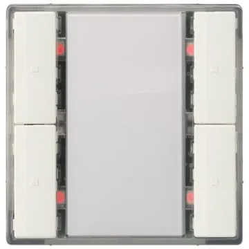 Siemens White Push Button Light Switch, UP 221 - 5WG1221-2DB12 product image