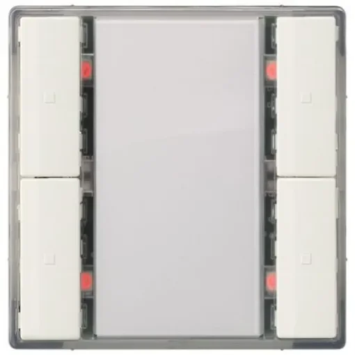 Siemens White Push Button Light Switch, UP 221 - 5WG1221-2DB12 product image