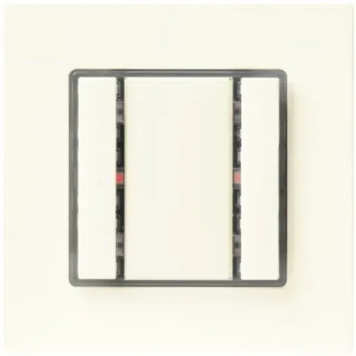 Siemens White Push Button Light Switch, UP 221 - 5WG1221-2DB13 product image