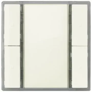 Siemens White Push Button Light Switch, UP 222 - 5WG1222-2DB12 product image