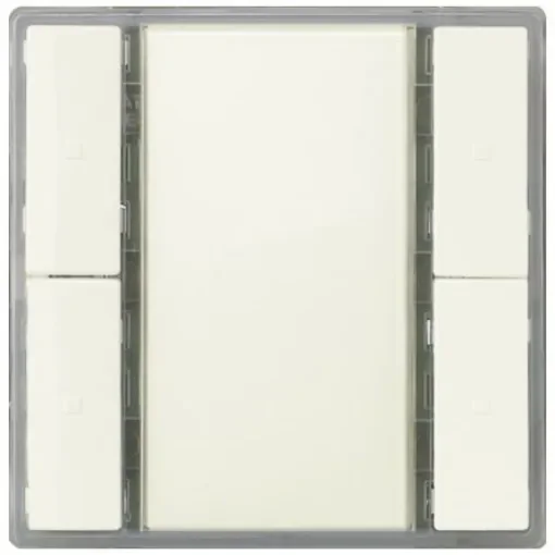 Siemens White Push Button Light Switch, UP 222 - 5WG1222-2DB12 product image