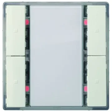 Siemens White Push Button Light Switch, UP 222 - 5WG1222-2DB13 product image