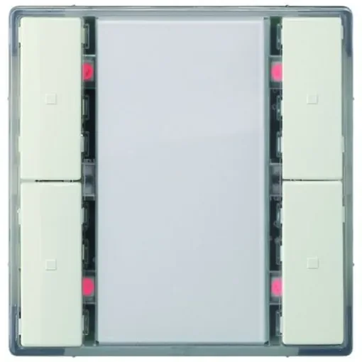 Siemens White Push Button Light Switch, UP 222 - 5WG1222-2DB13 product image