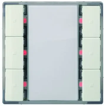 Siemens White Push Button Light Switch, UP 223 - 5WG1223-2AB14 product image