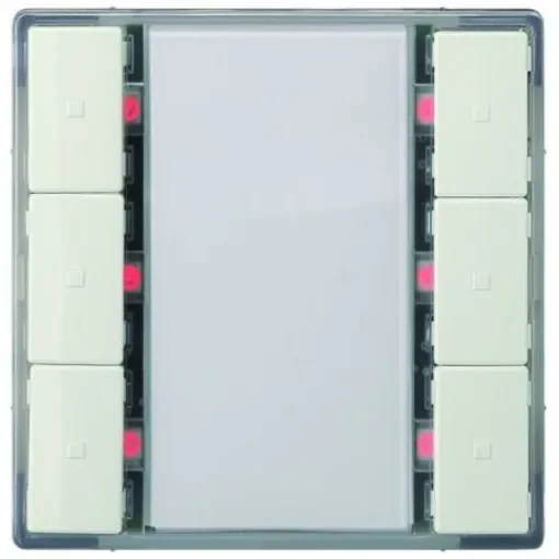 Siemens White Push Button Light Switch, UP 223 - 5WG1223-2AB14 product image