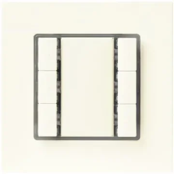 Siemens White Push Button Light Switch, UP 223 - 5WG1223-2DB12 product image