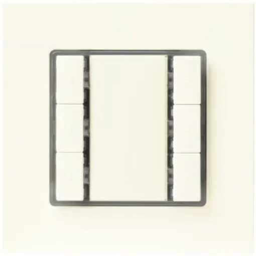 Siemens White Push Button Light Switch, UP 223 - 5WG1223-2DB12 product image