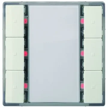 Siemens White Push Button Light Switch, UP 223 - 5WG1223-2DB13 product image