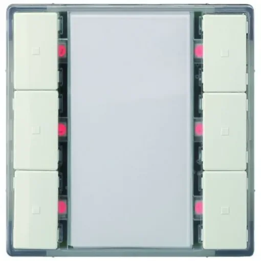 Siemens White Push Button Light Switch, UP 223 - 5WG1223-2DB13 product image