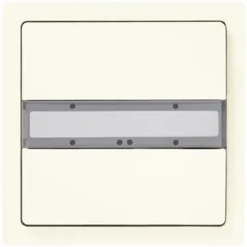 Siemens White Push Button Light Switch, UP 285 - 5WG1285-2DB12 product image
