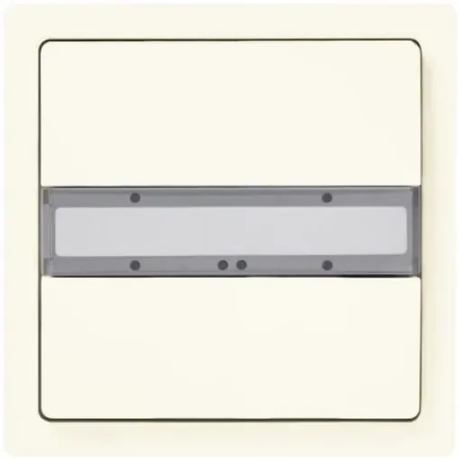 Siemens White Push Button Light Switch, UP 285 - 5WG1285-2DB12 product image