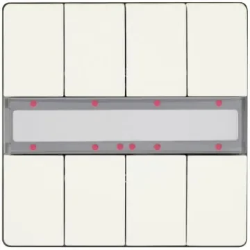 Siemens White Push Button Light Switch, UP 287 - 5WG1287-2AB14 product image