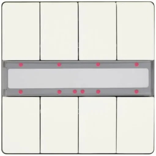 Siemens White Push Button Light Switch, UP 287 - 5WG1287-2AB14 product image