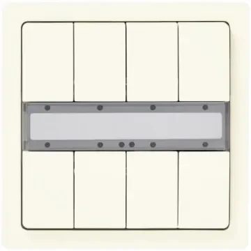 Siemens White Push Button Light Switch, UP 287 - 5WG1287-2DB12 product image