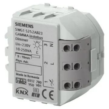 Siemens RS 525 Dimming Controller Dimming Controller, 24 V dc - 5WG1525-2AB23 product image