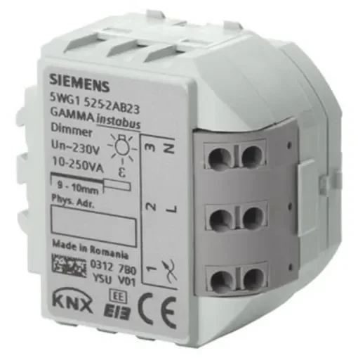 Siemens RS 525 Dimming Controller Dimming Controller, 24 V dc - 5WG1525-2AB23 product image