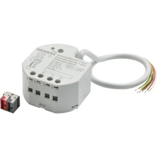 Siemens Gamma Instabus 150-170mW Dimming Controller Switch Actuator, 230 V ac - 5WG1525-2SB32 product image