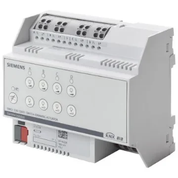 Siemens N 536 7W Dimming Controller Switch Actuator, 230 V ac - 5WG1536-1DB31 product image