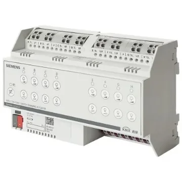 Siemens N 536 12W Dimming Controller Switch Actuator, 230 V ac - 5WG1536-1DB51 product image