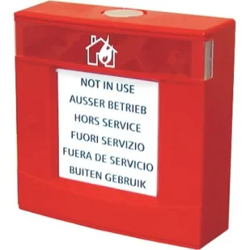 Siemens FDMH Series Red Emergency exit unlocking box, Switch Operated, Indoor - FDMH293-R product image