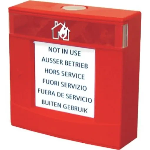 Siemens FDMH Series Red Emergency exit unlocking box, Switch Operated, Indoor - FDMH293-R product image