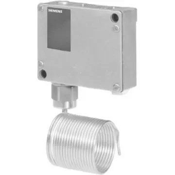 Siemens QAF81 SPCO Thermostats, 15(1.2)A, 24 V dc, -5-15 °C - QAF81.3 product image